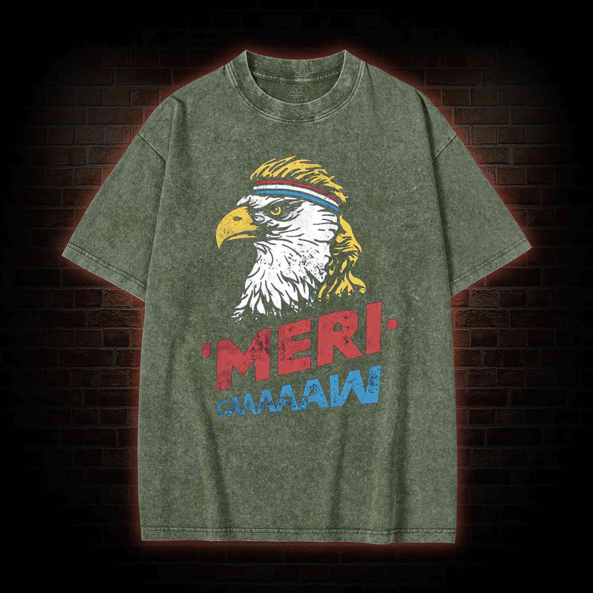 Meri-Caw Washed T-shirt
