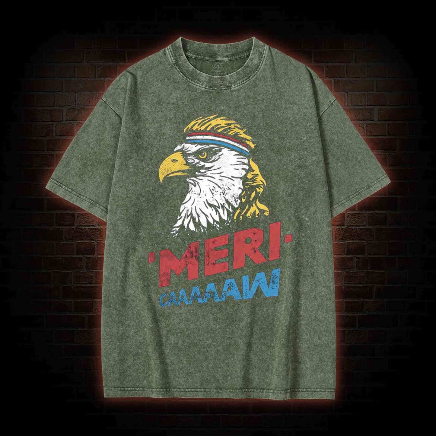 Meri-Caw Washed T-shirt