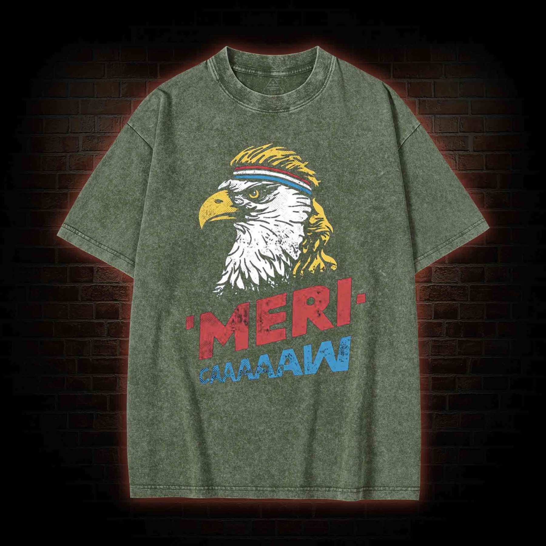Meri-Caw Washed T-shirt