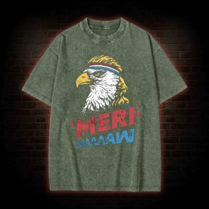 Meri-Caw Washed T-shirt