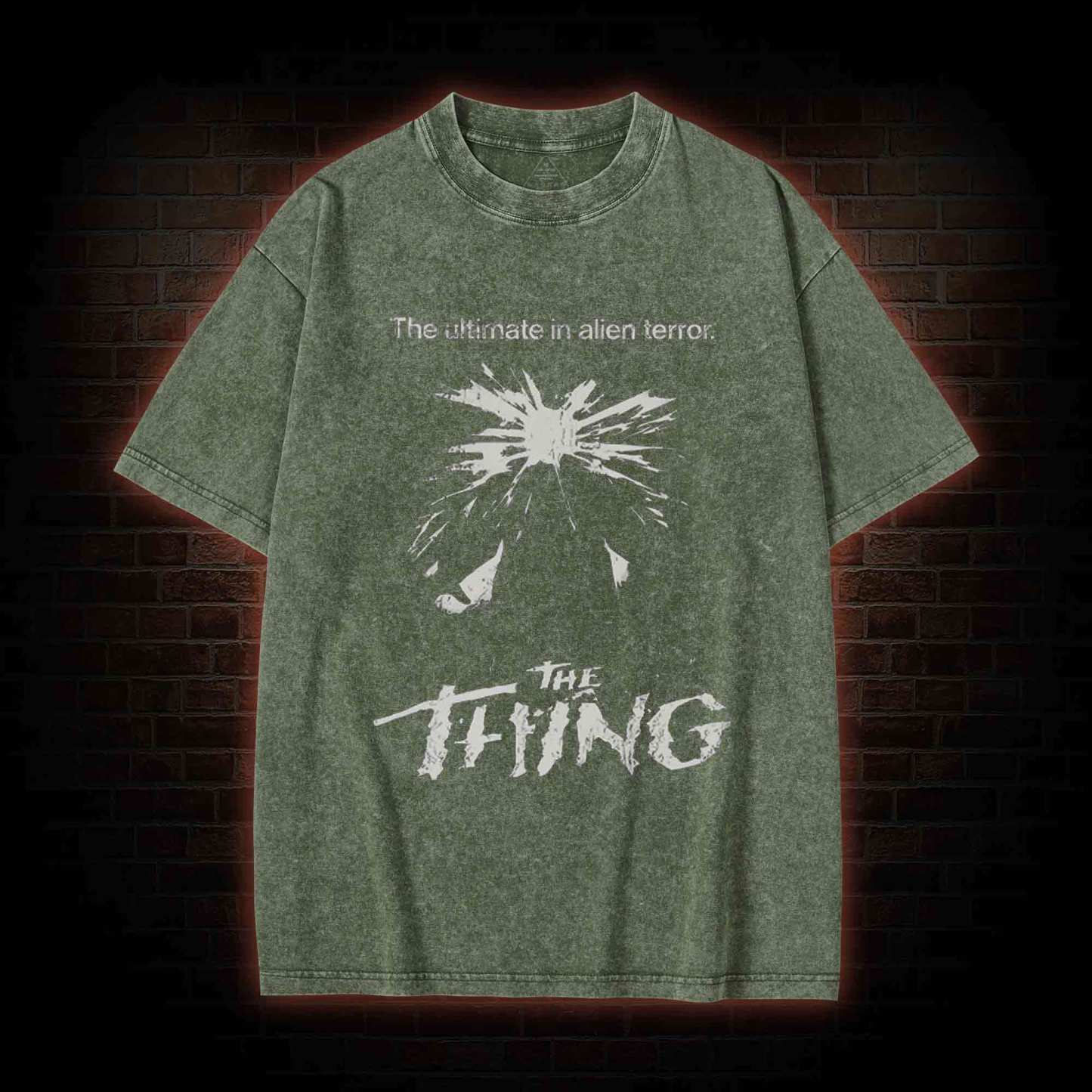 The Thing Retro Washed T-shirt