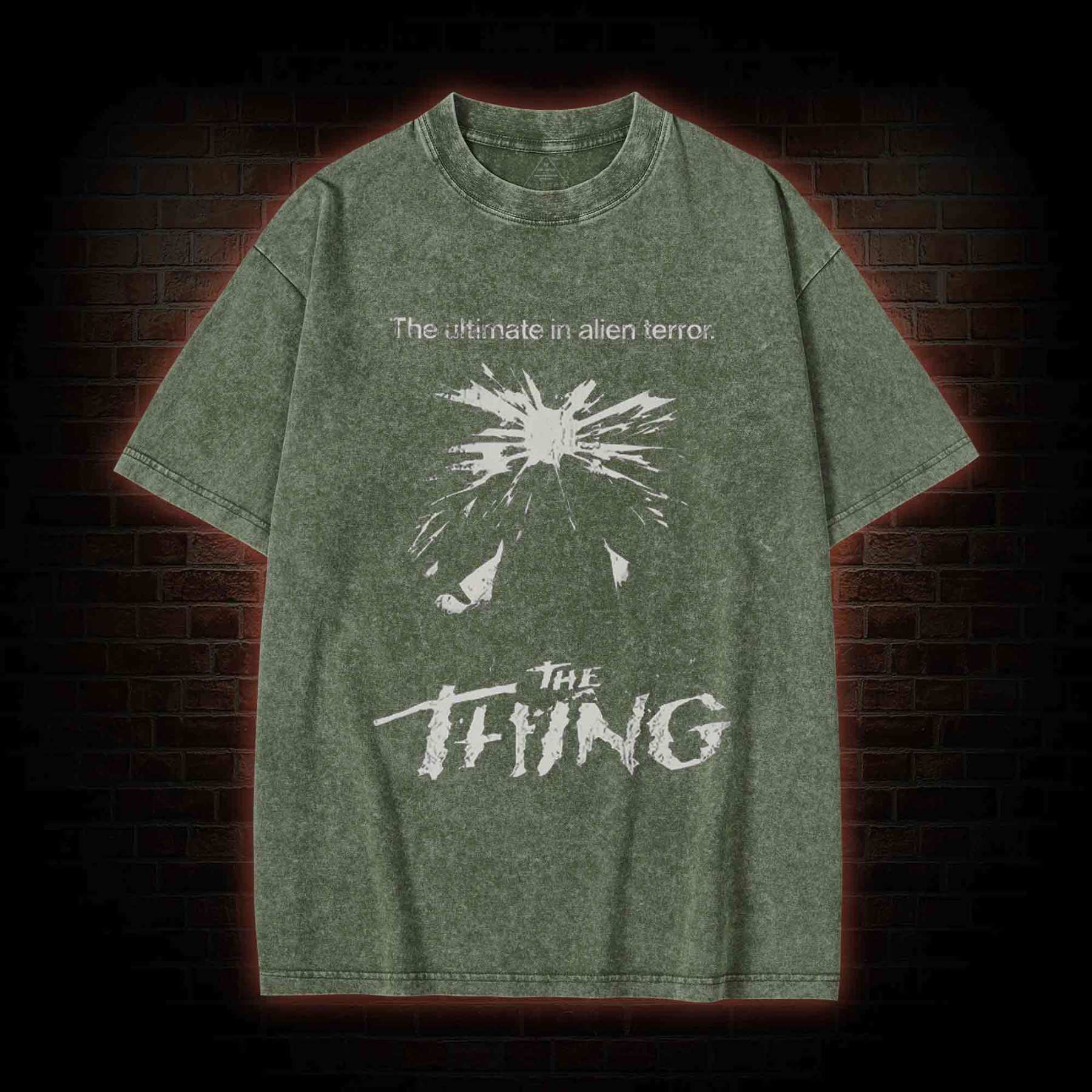 The Thing Retro Washed T-shirt