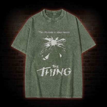 The Thing Retro Washed T-shirt