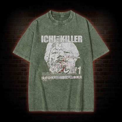 The Killer Washed T-shirt