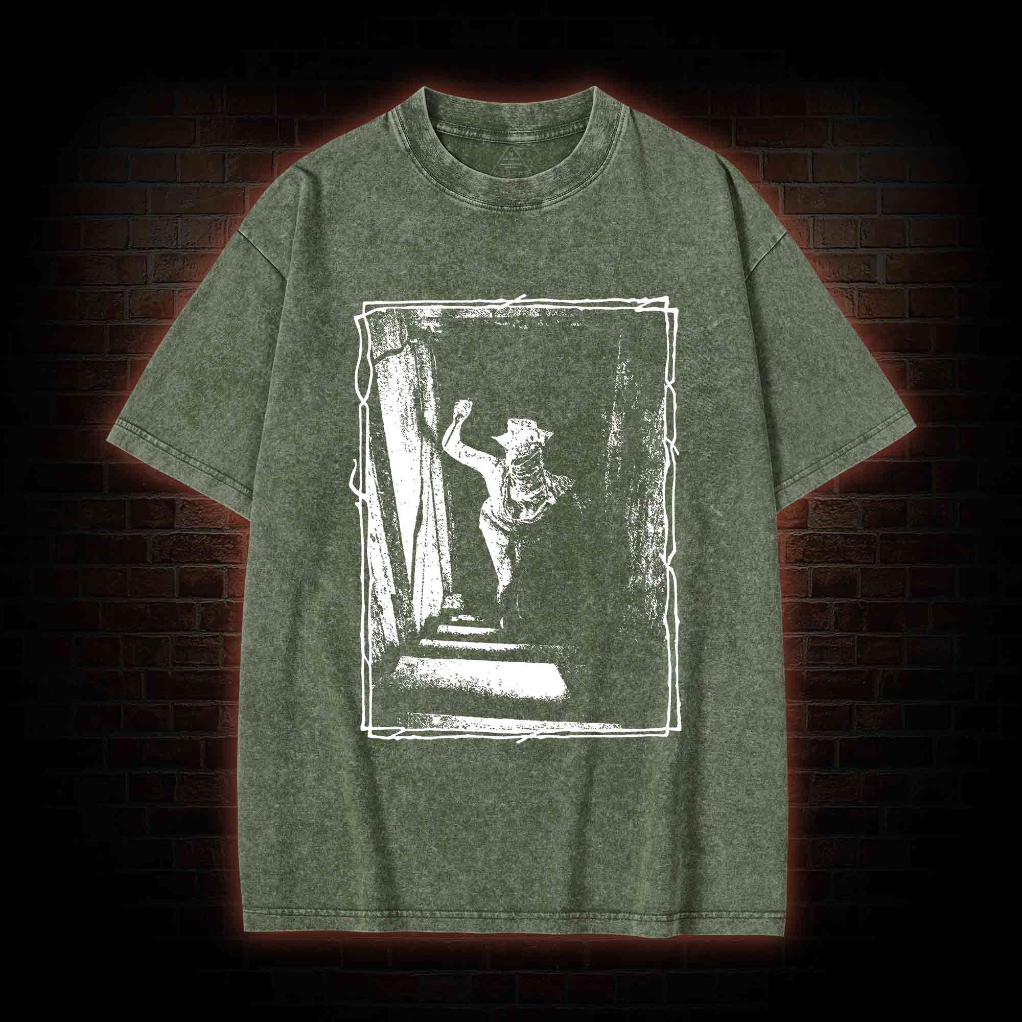 The Nurse Washed T-shirt