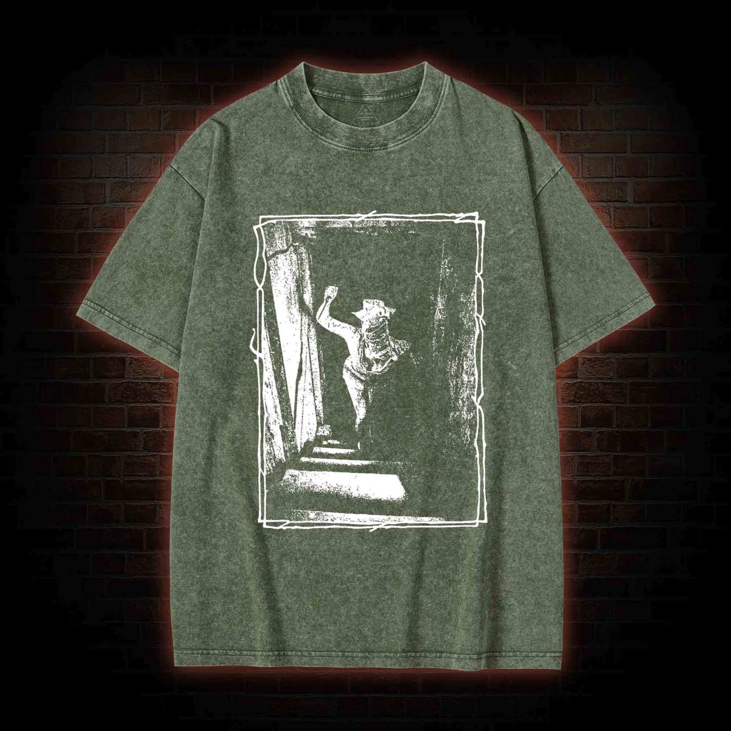The Nurse Washed T-shirt