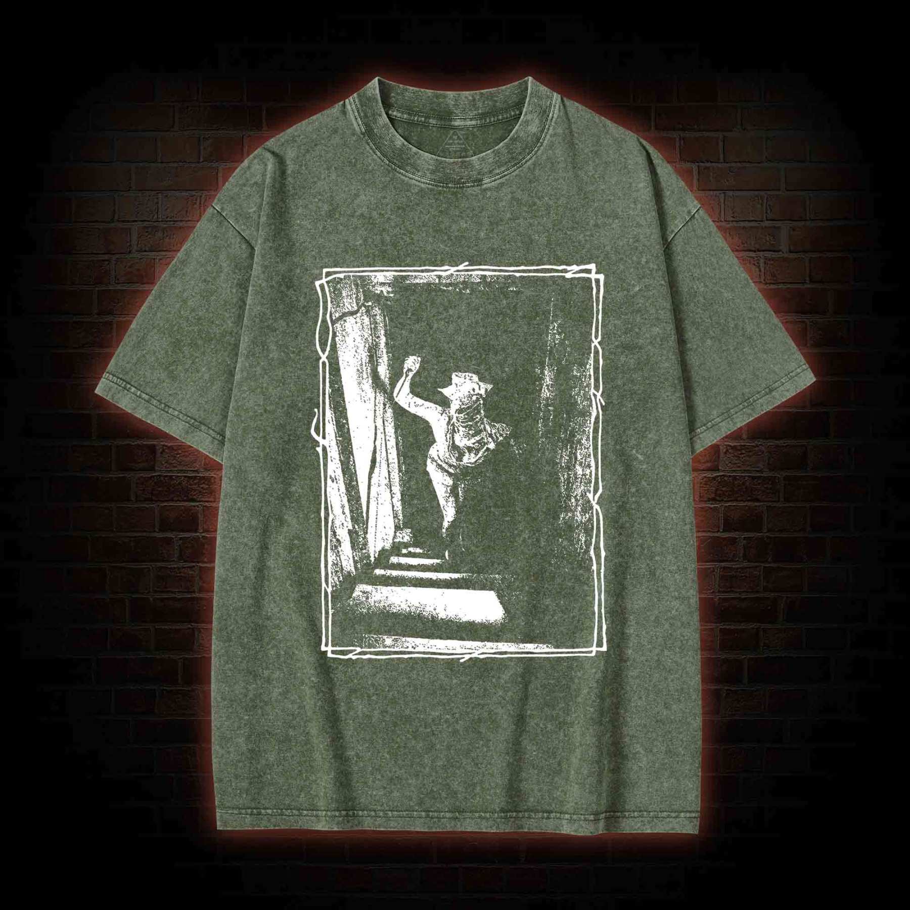 The Nurse Washed T-shirt