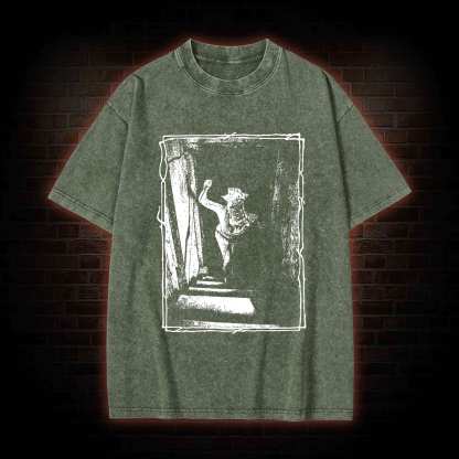 The Nurse Washed T-shirt