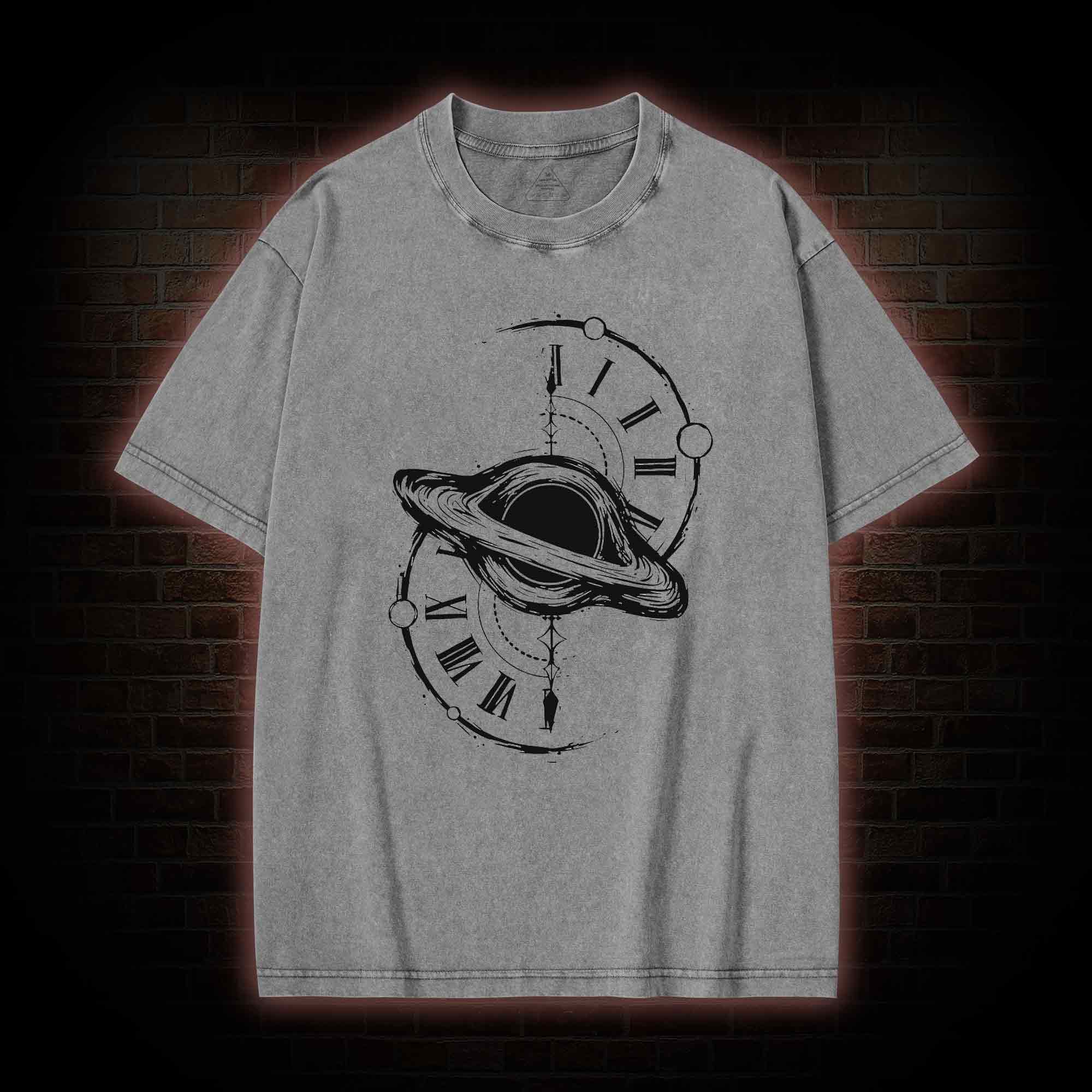 Black Hole Washed T-shirt