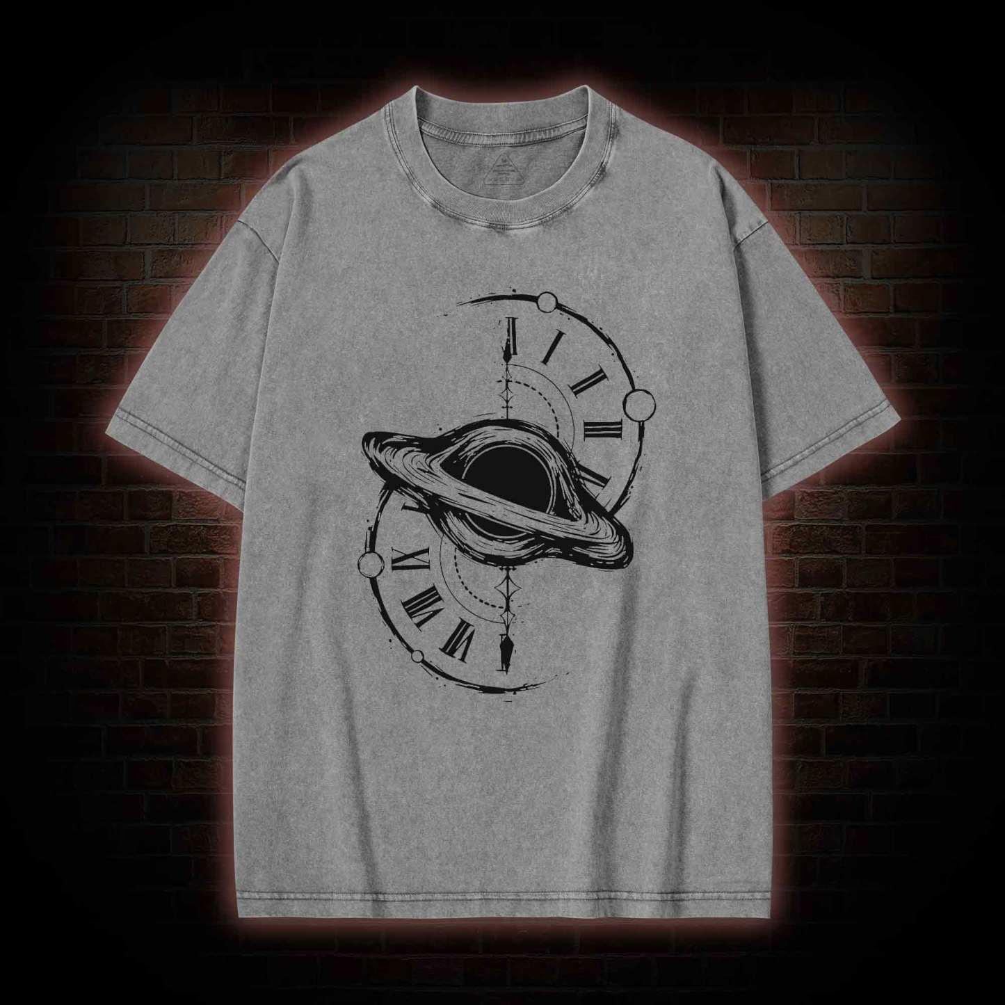 Black Hole Washed T-shirt
