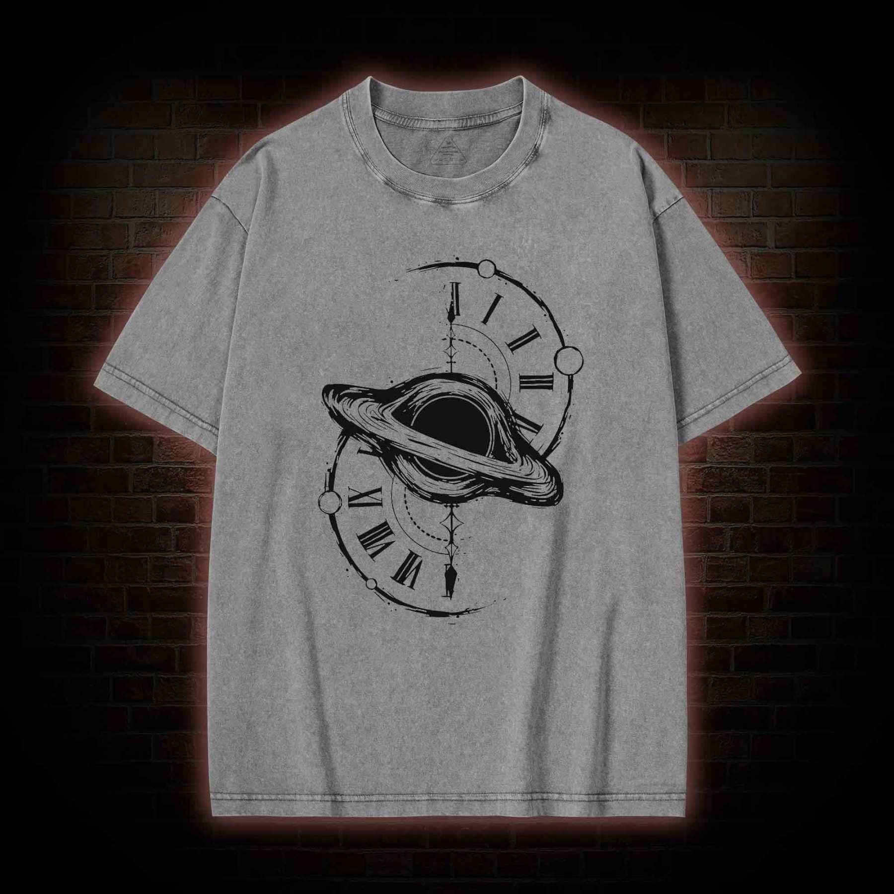 Black Hole Washed T-shirt