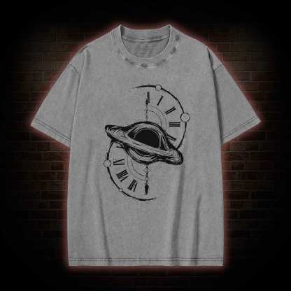 Black Hole Washed T-shirt