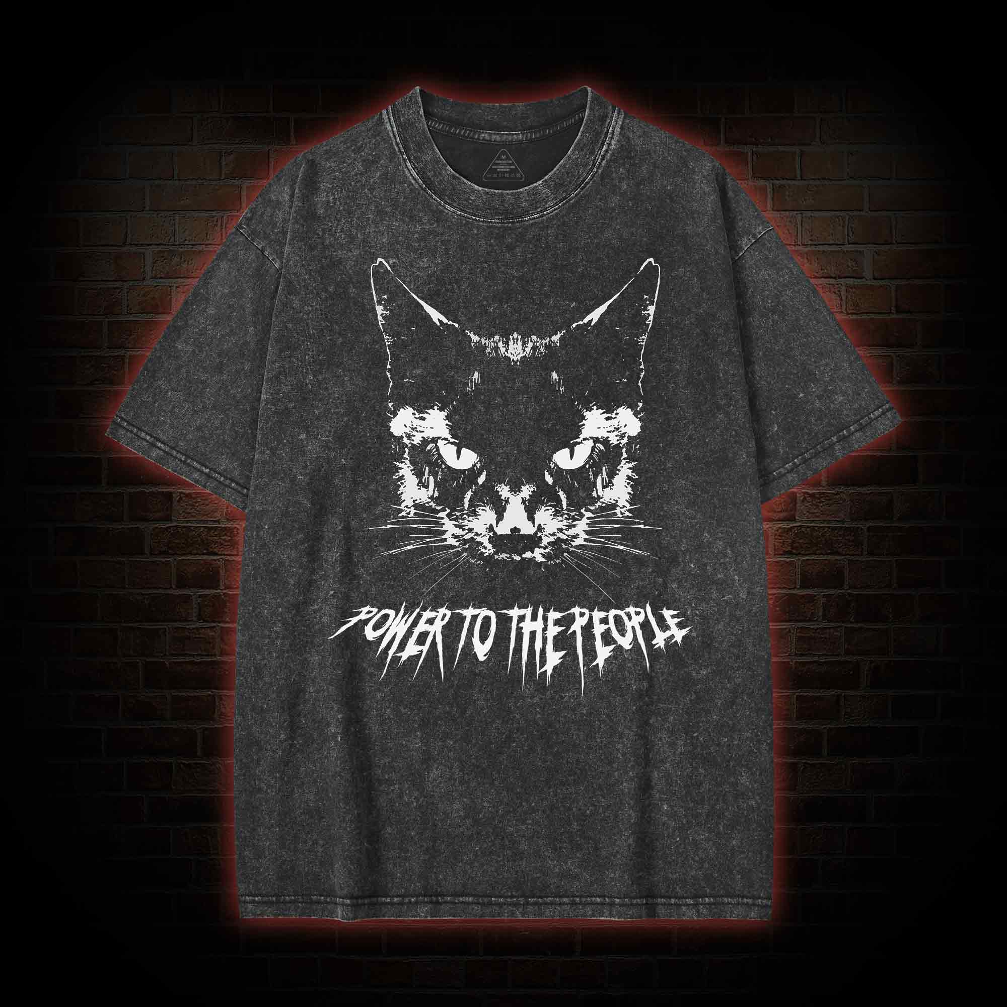 Rebellion Washed T-shirt