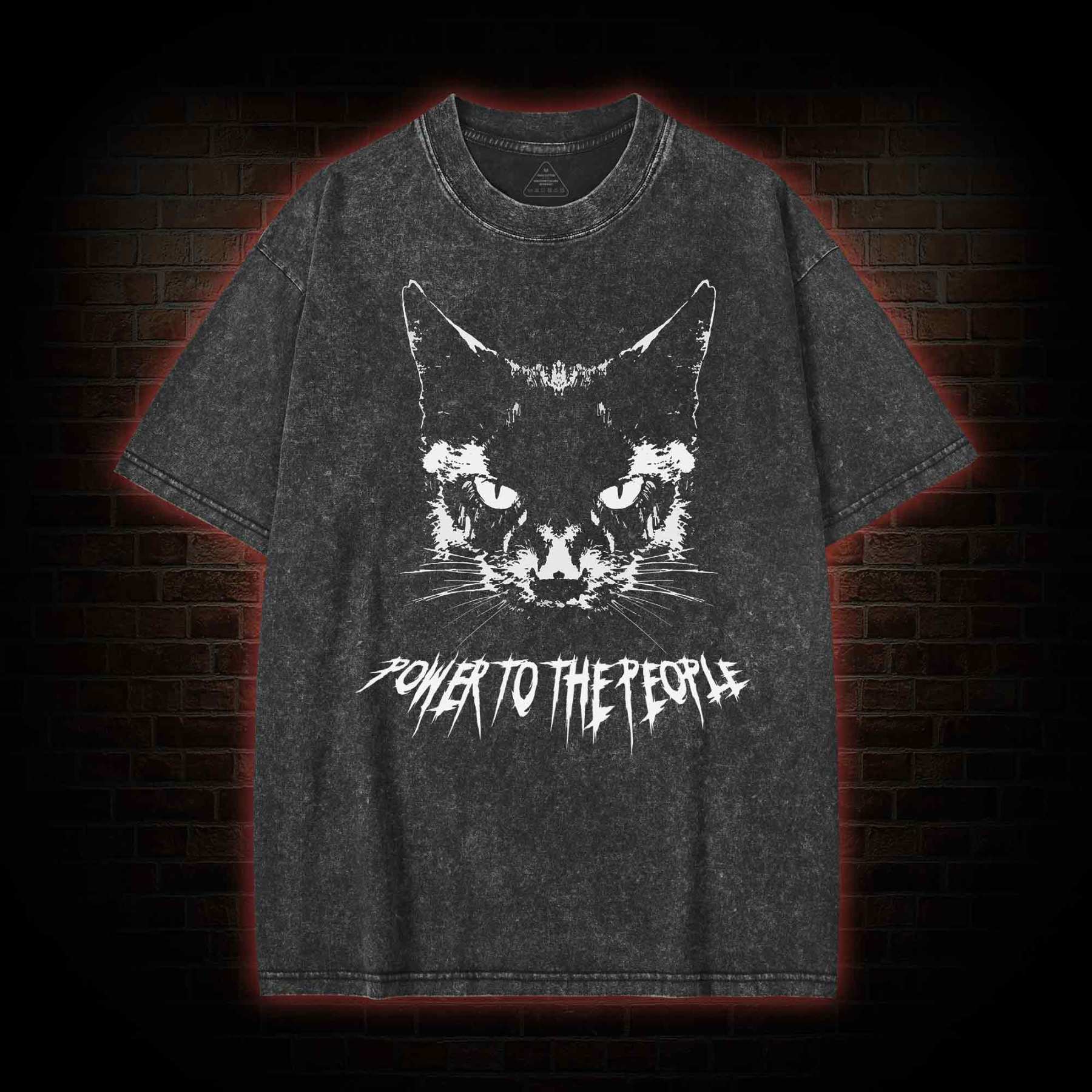 Rebellion Washed T-shirt