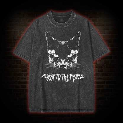 Rebellion Washed T-shirt