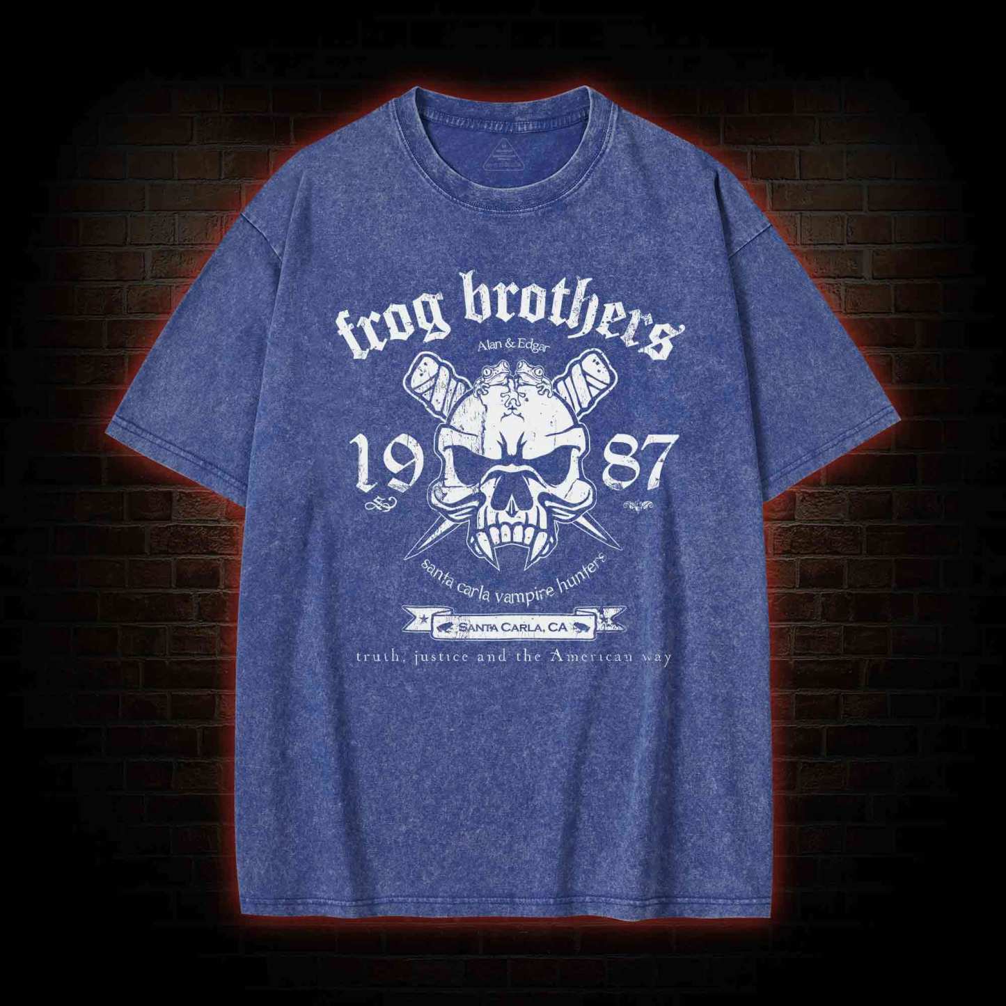 Frog Brothers Washed T-shirt