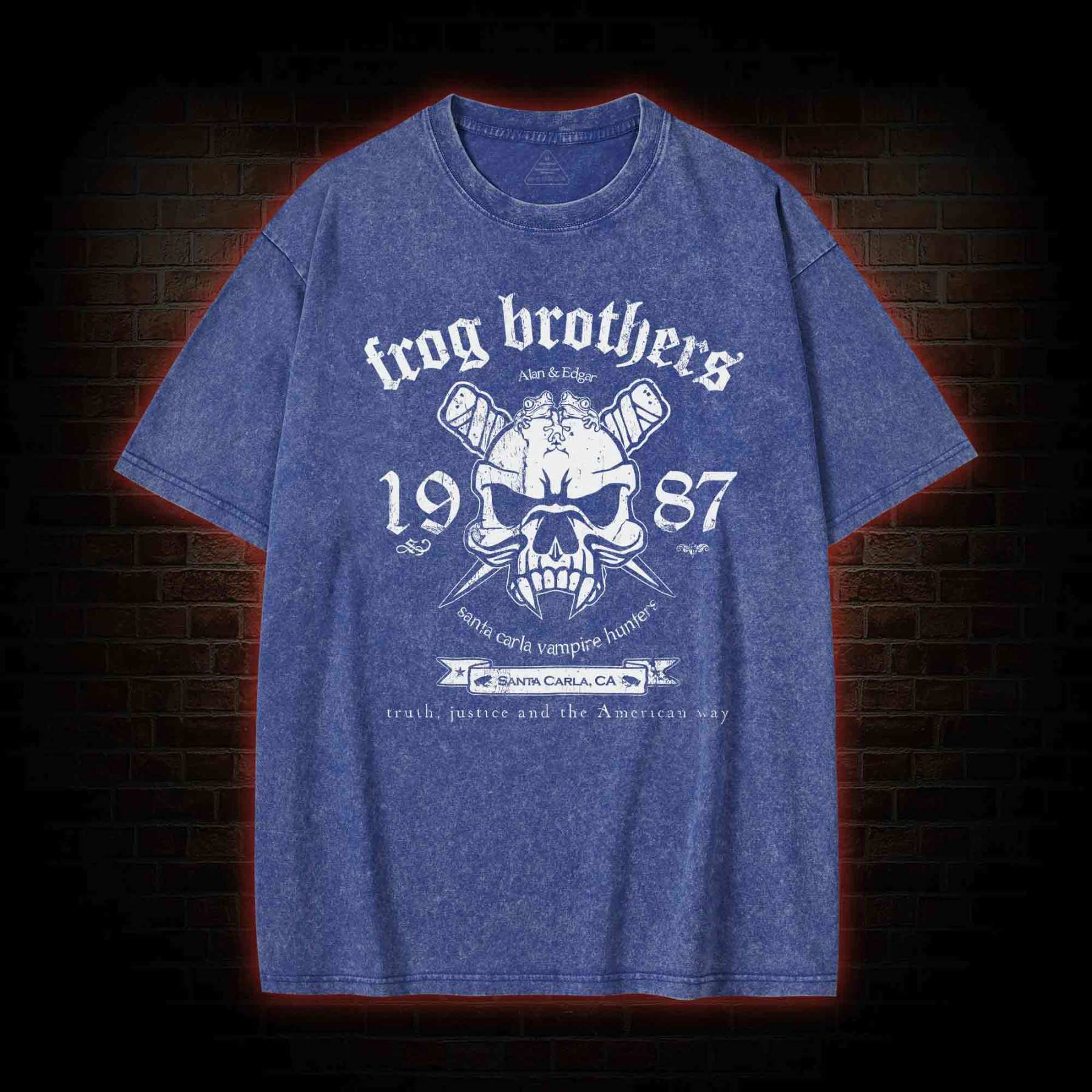 Frog Brothers Washed T-shirt
