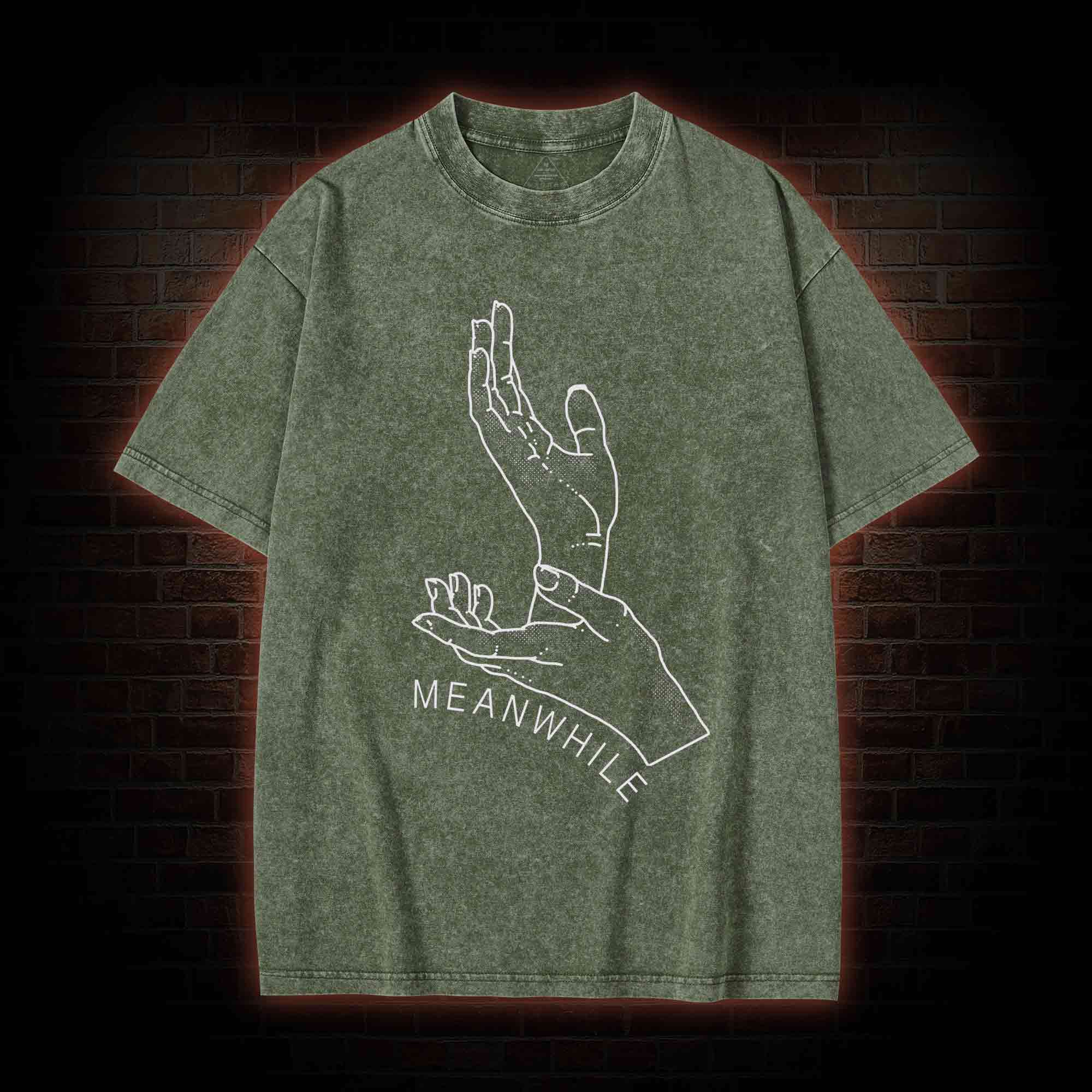 Meanwhile Washed T-shirt