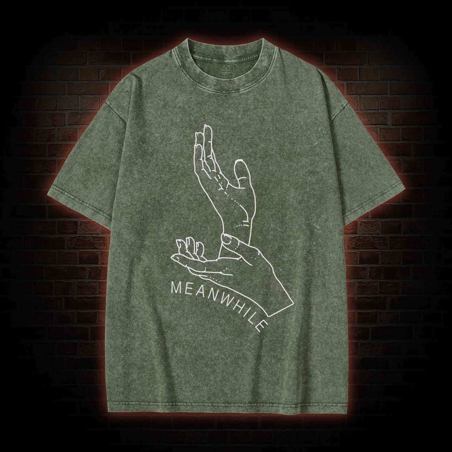 Meanwhile Washed T-shirt