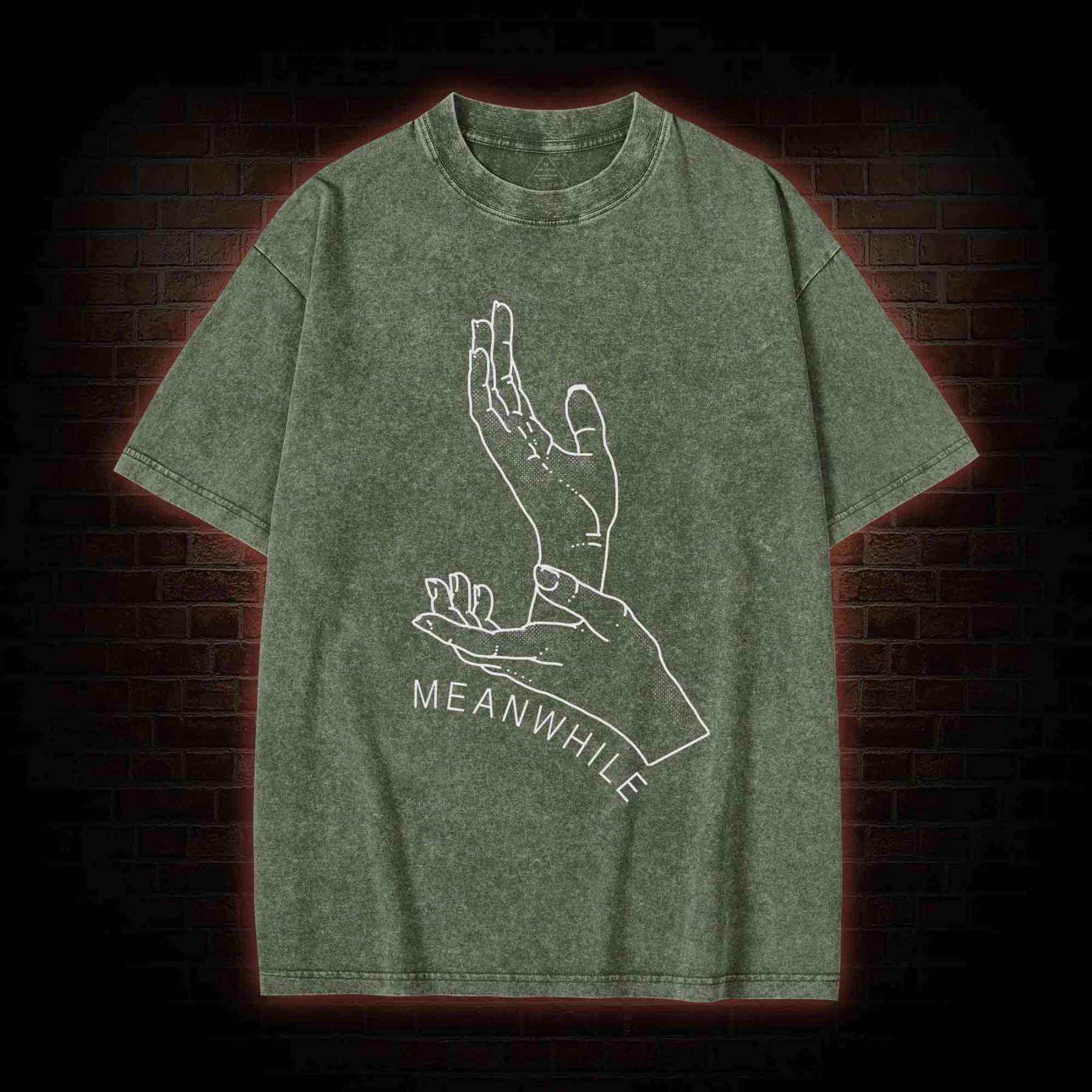 Meanwhile Washed T-shirt