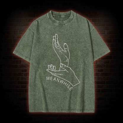 Meanwhile Washed T-shirt