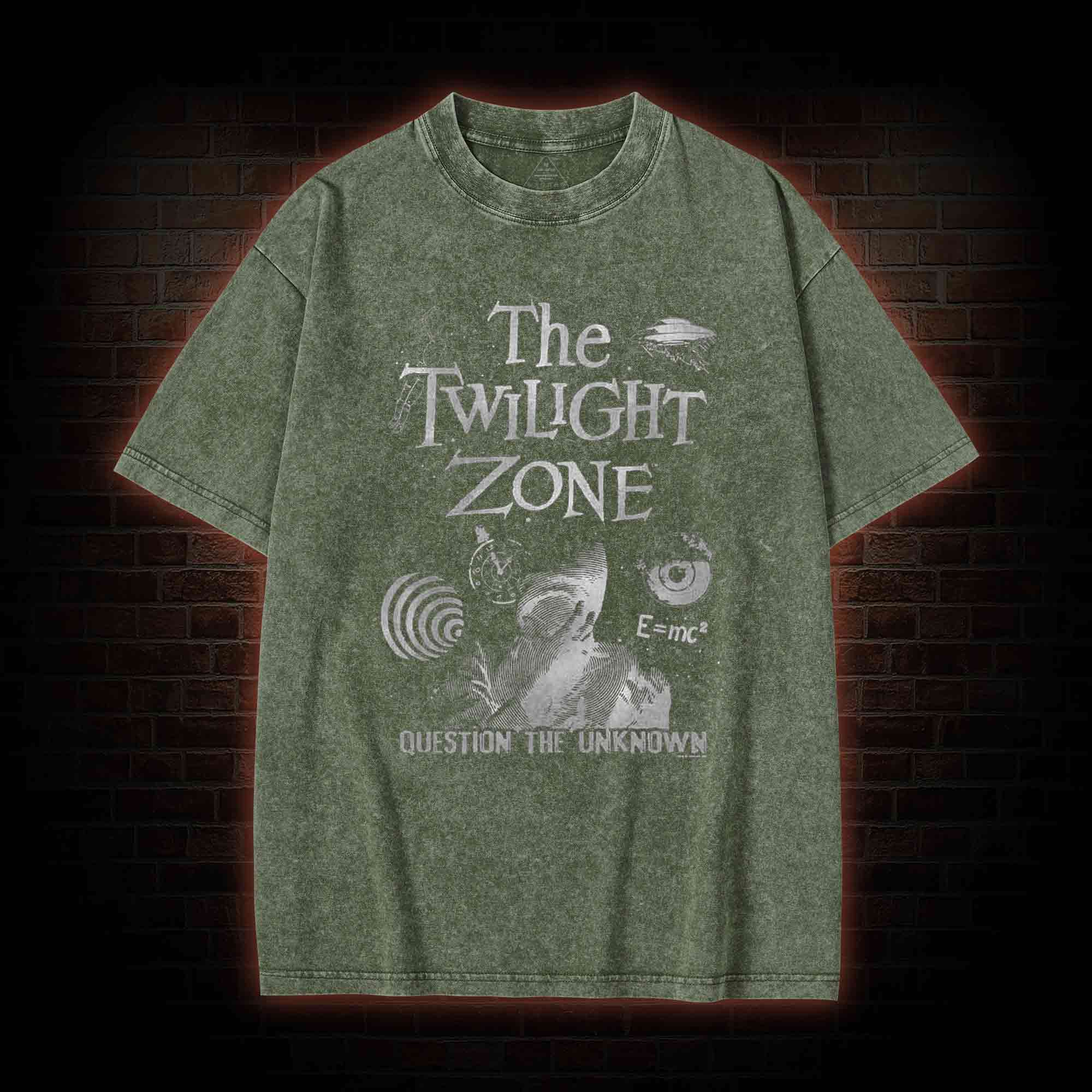 Question the Unknown Washed T-shirt