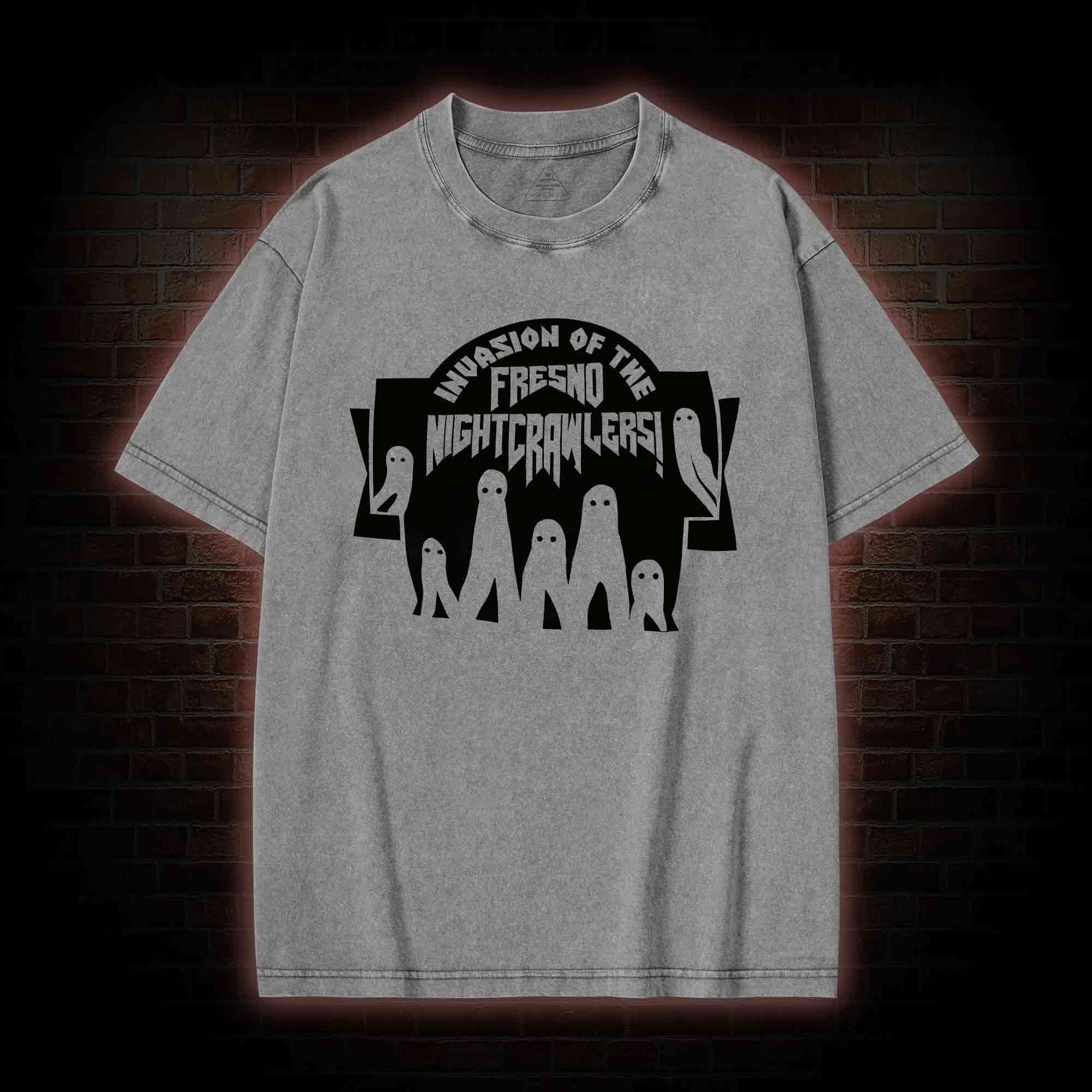 Fresno Nightcrawlers Washed T-shirt