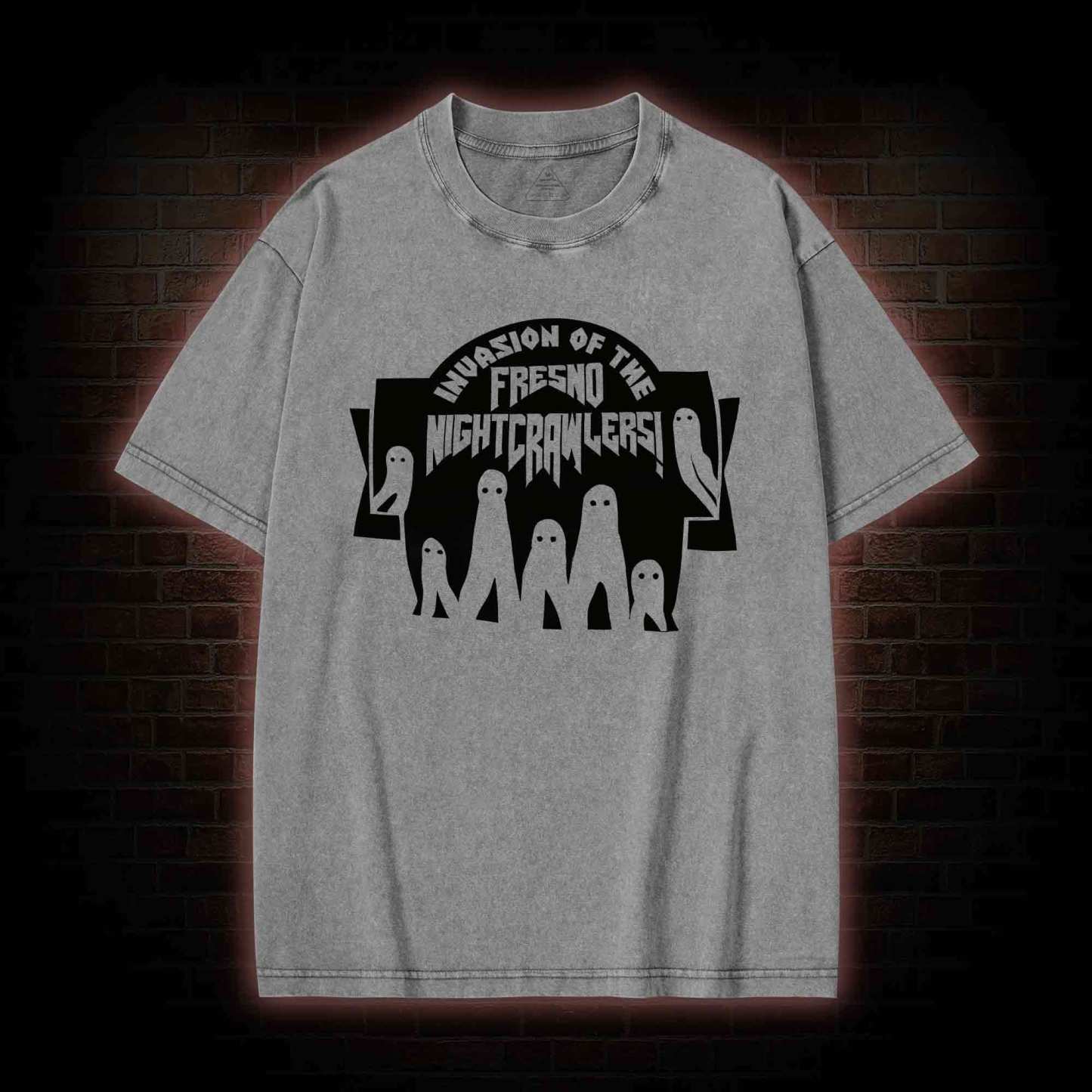 Fresno Nightcrawlers Washed T-shirt