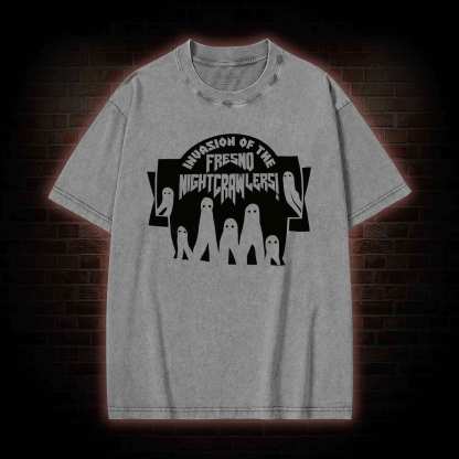 Fresno Nightcrawlers Washed T-shirt