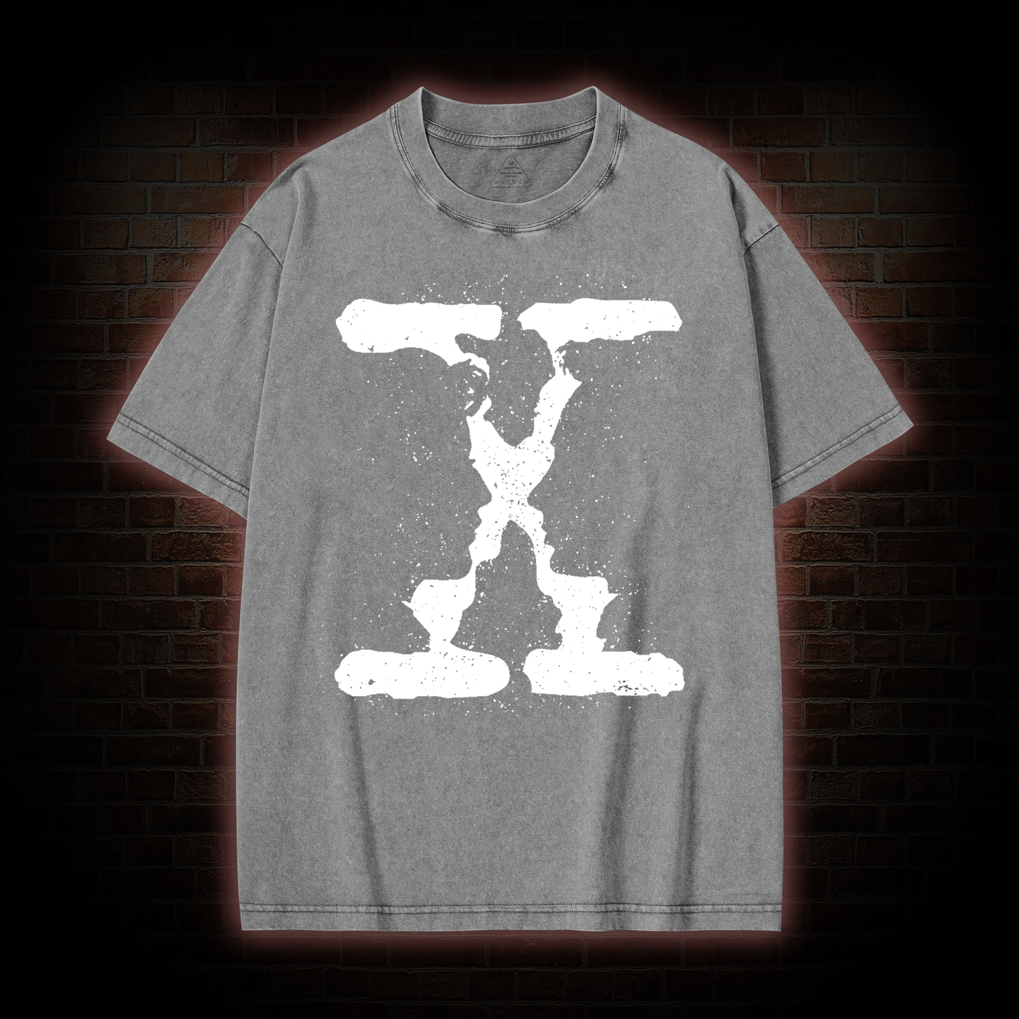 Trust No One Washed T-shirt