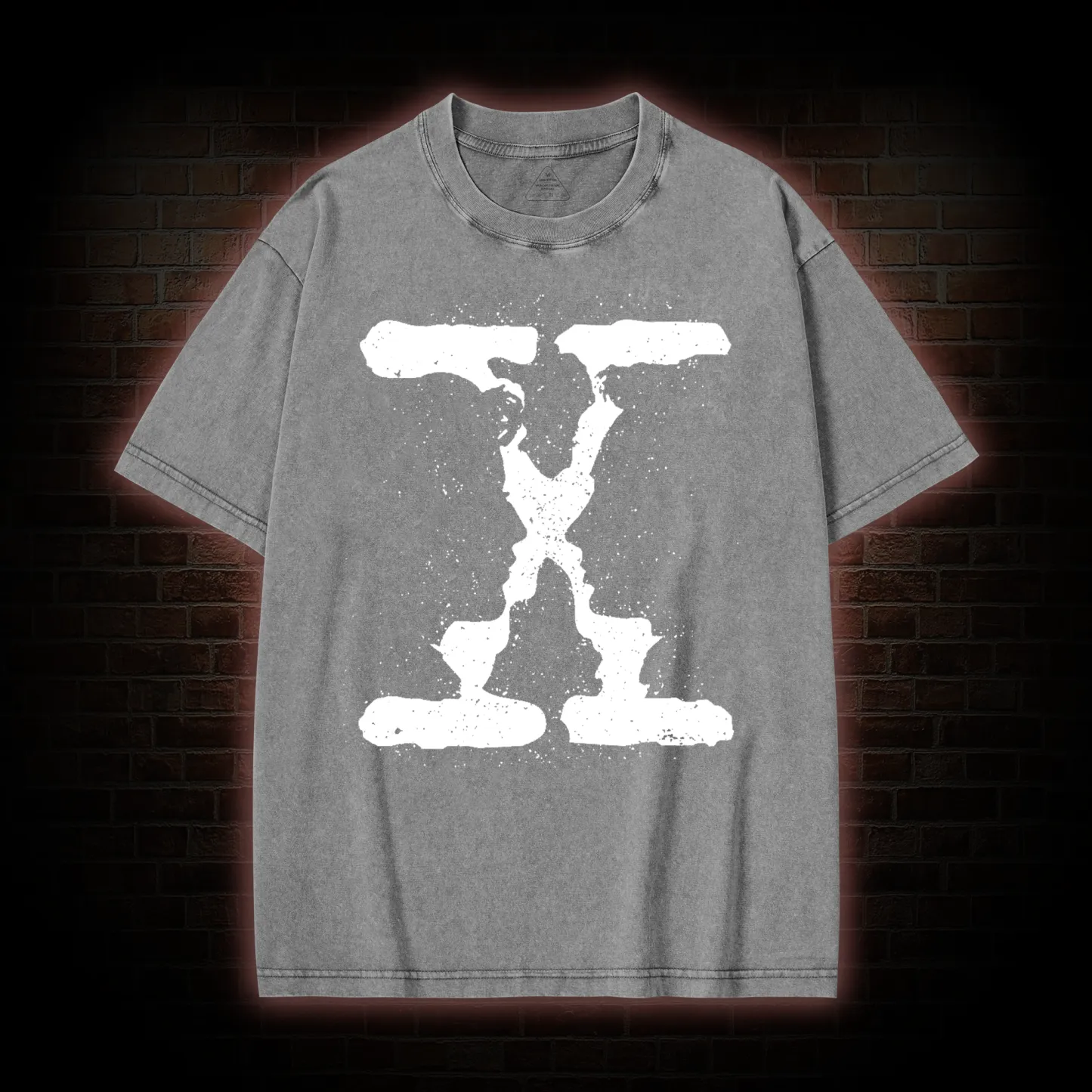 Trust No One Washed T-shirt