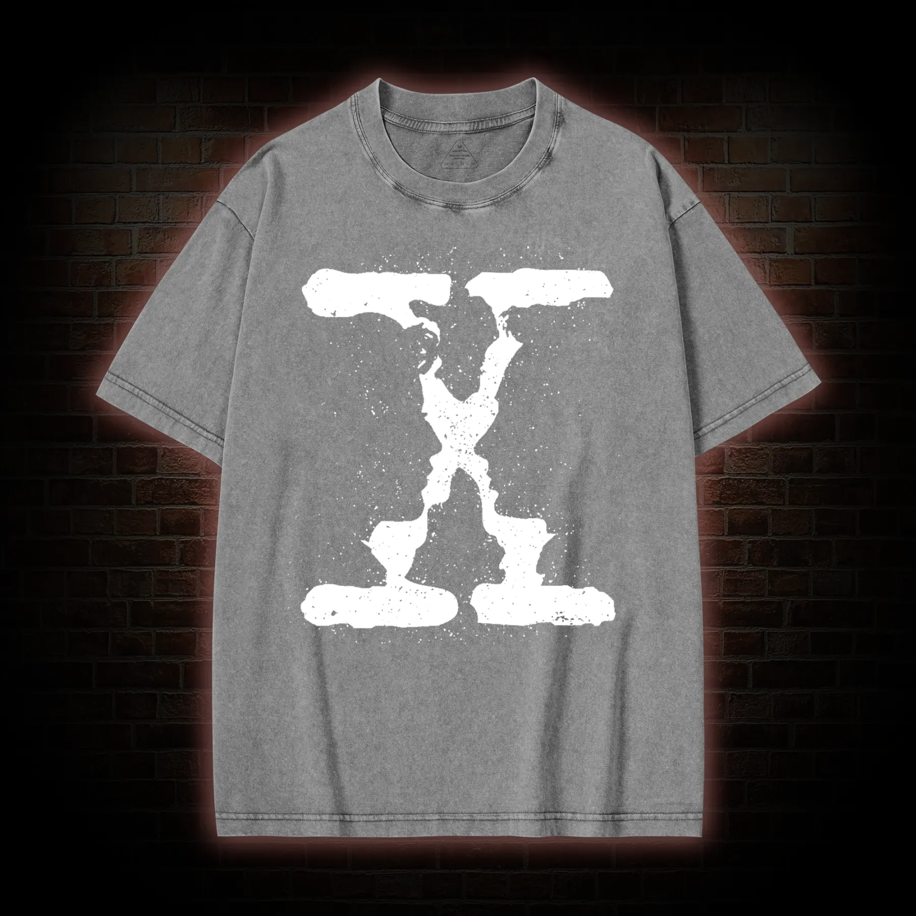 Trust No One Washed T-shirt