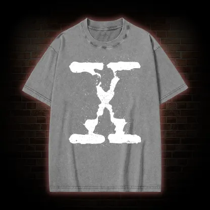 Trust No One Washed T-shirt