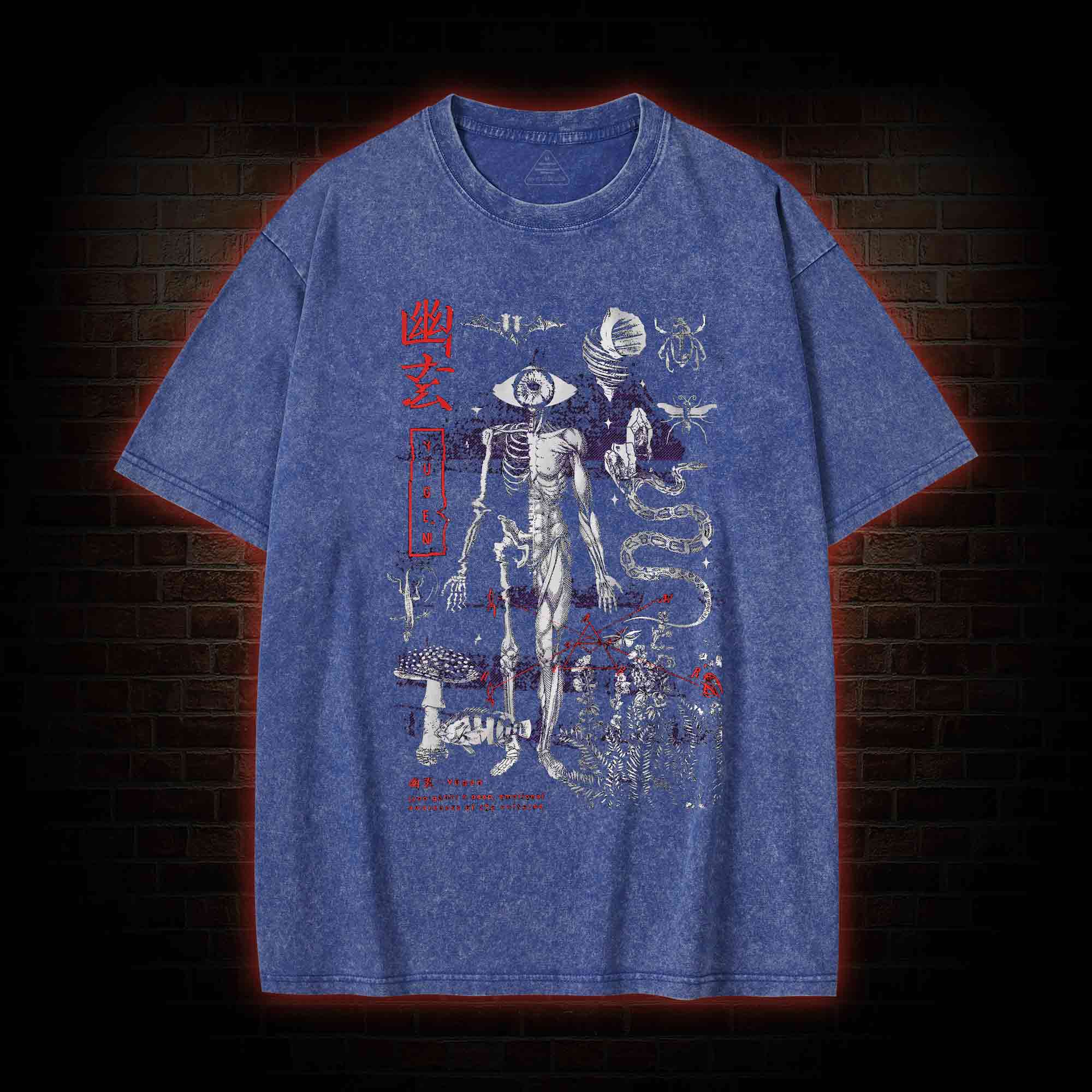 Death Wisdom Washed T-shirt