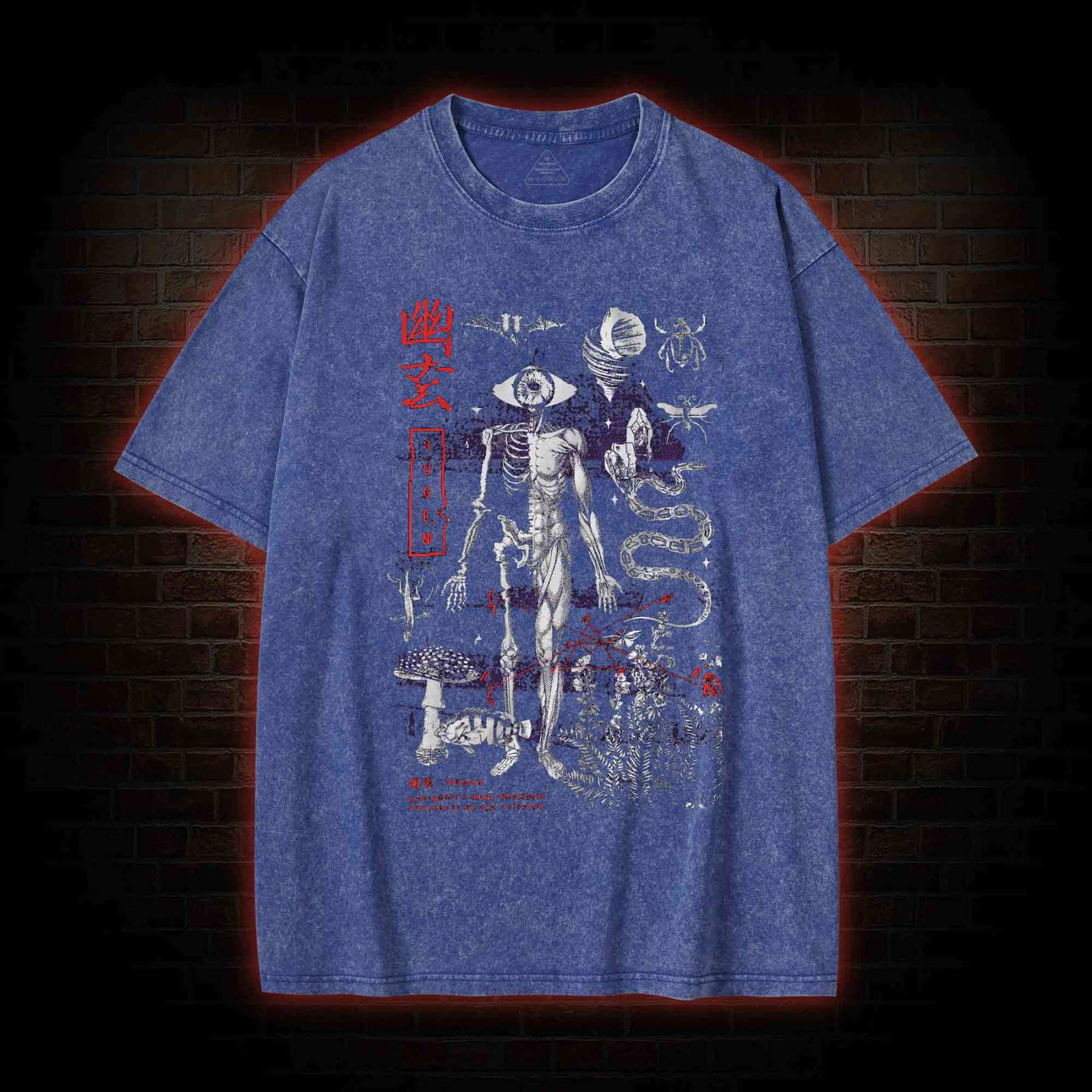 Death Wisdom Washed T-shirt