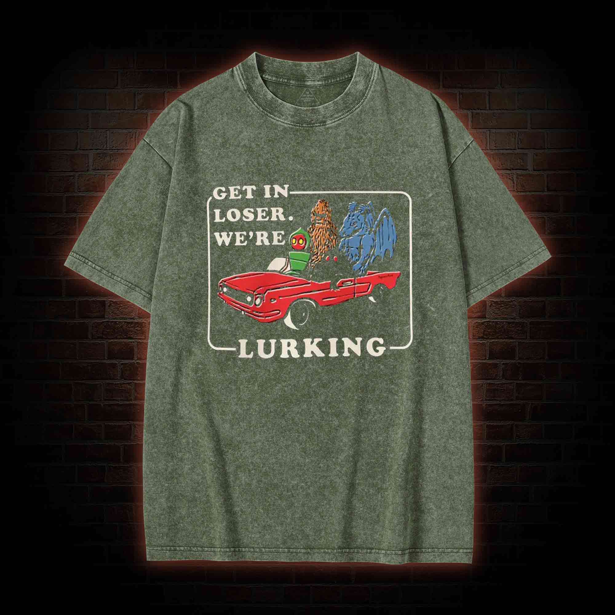 Get in Loser Washed T-shirt