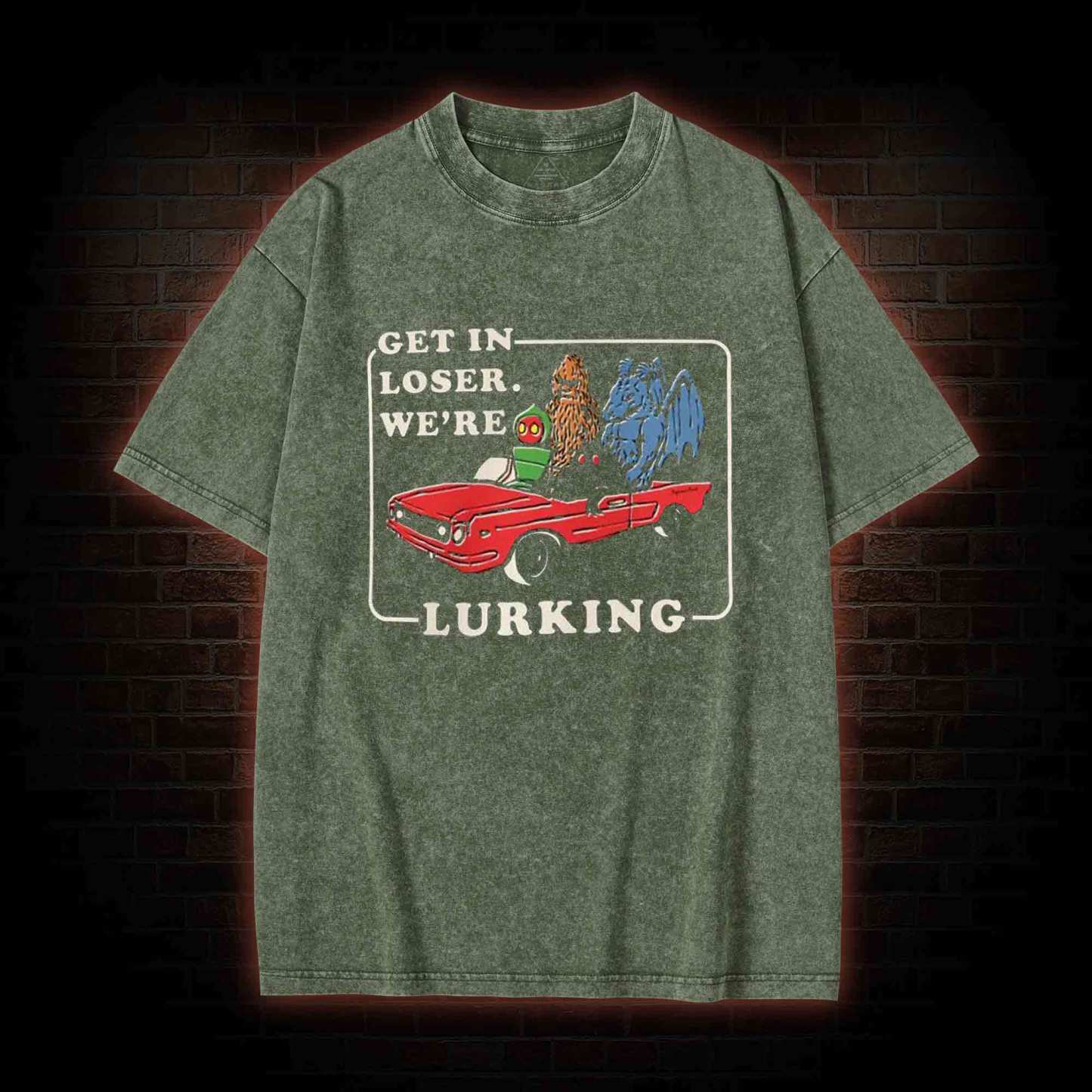 Get in Loser Washed T-shirt