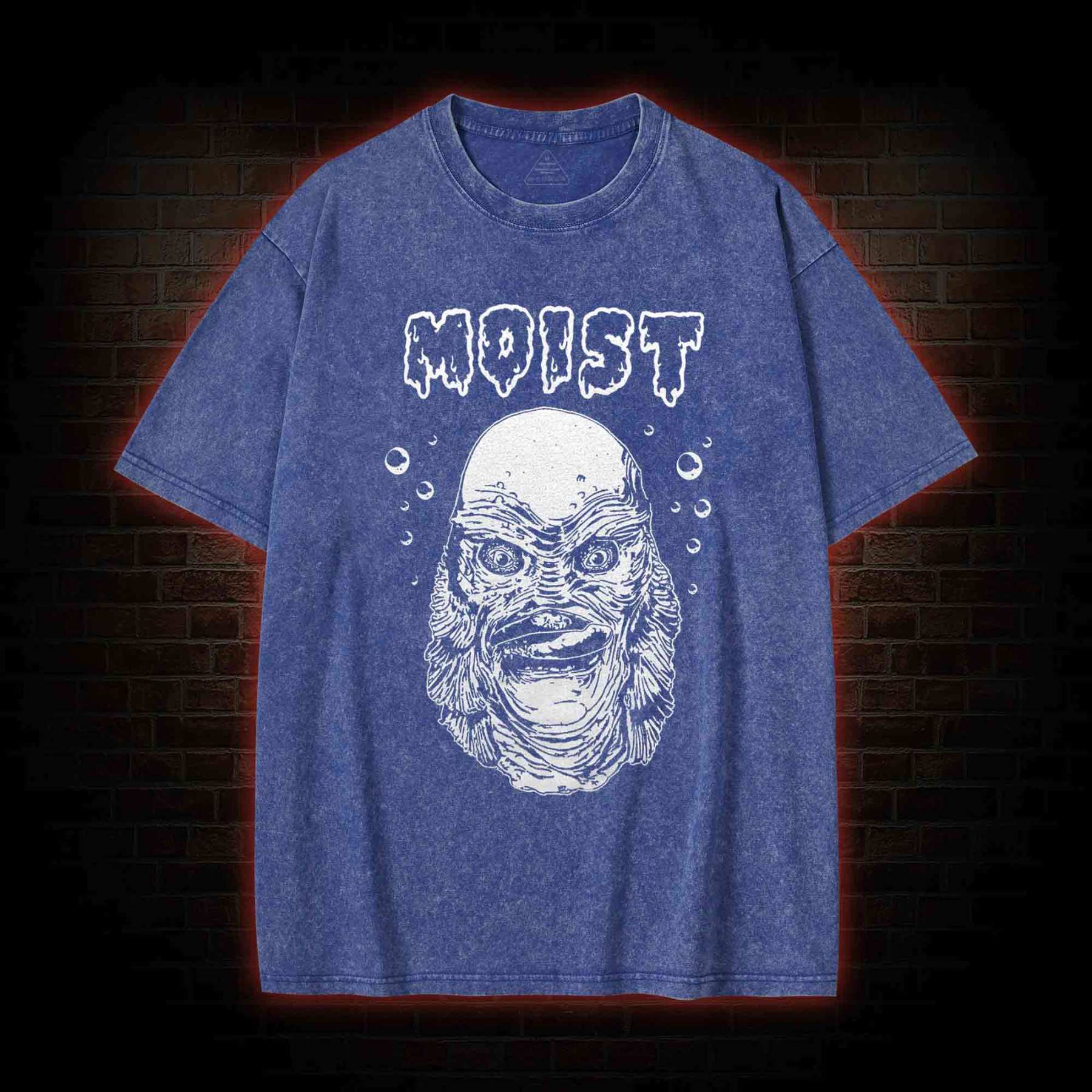 Moist Washed T-shirt