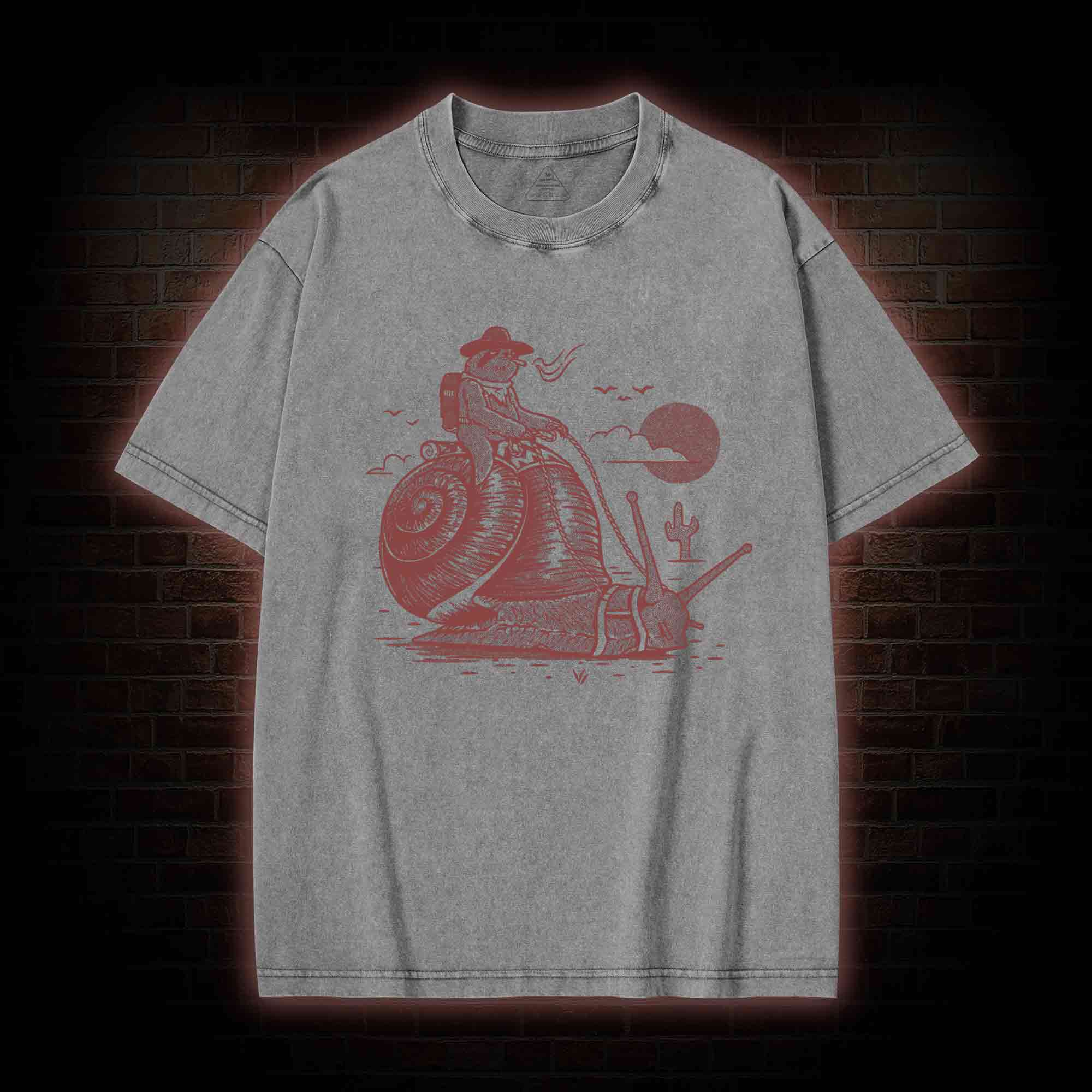 Slow Rider Washed T-shirt