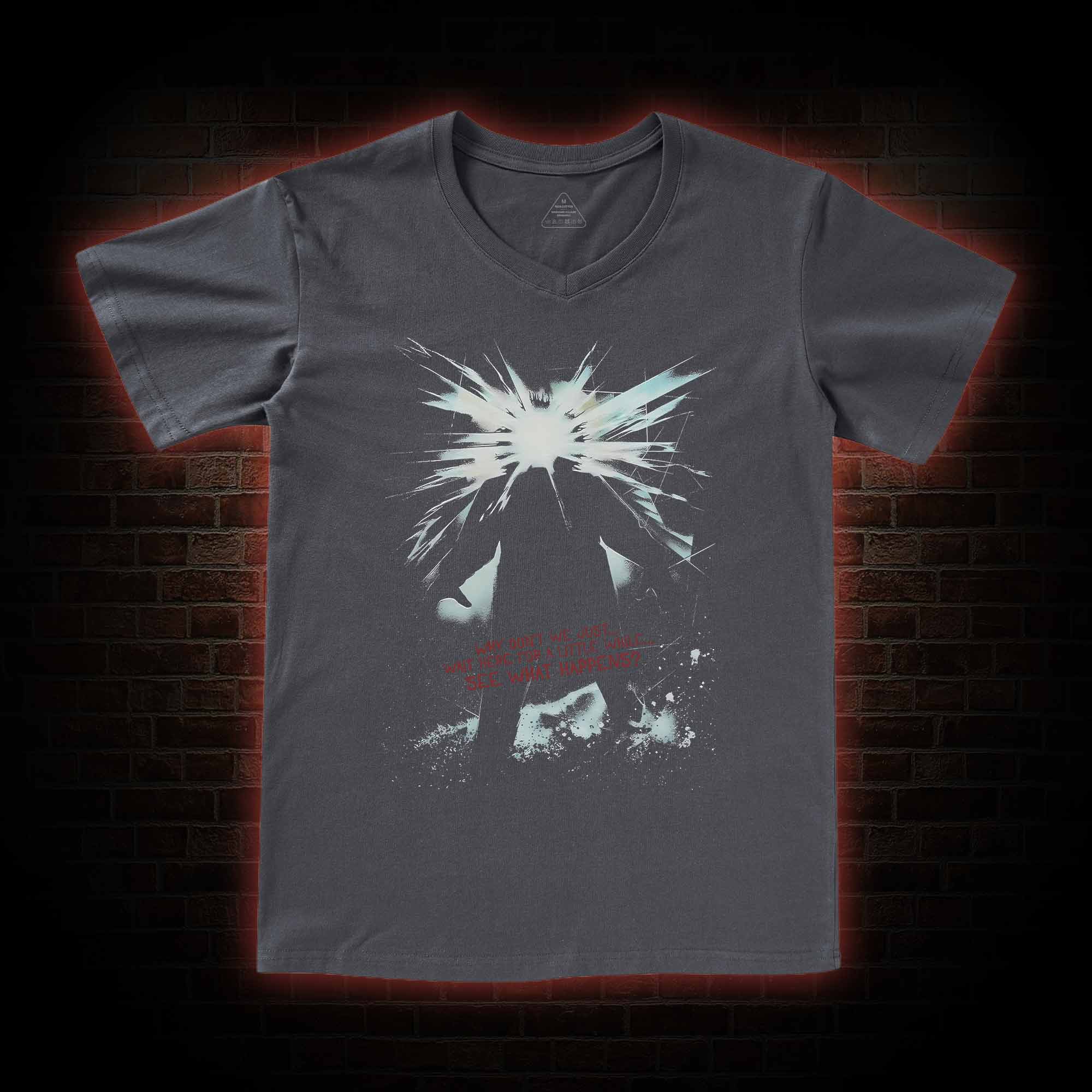 Retro The Thing V-Neck Classic T-Shirt