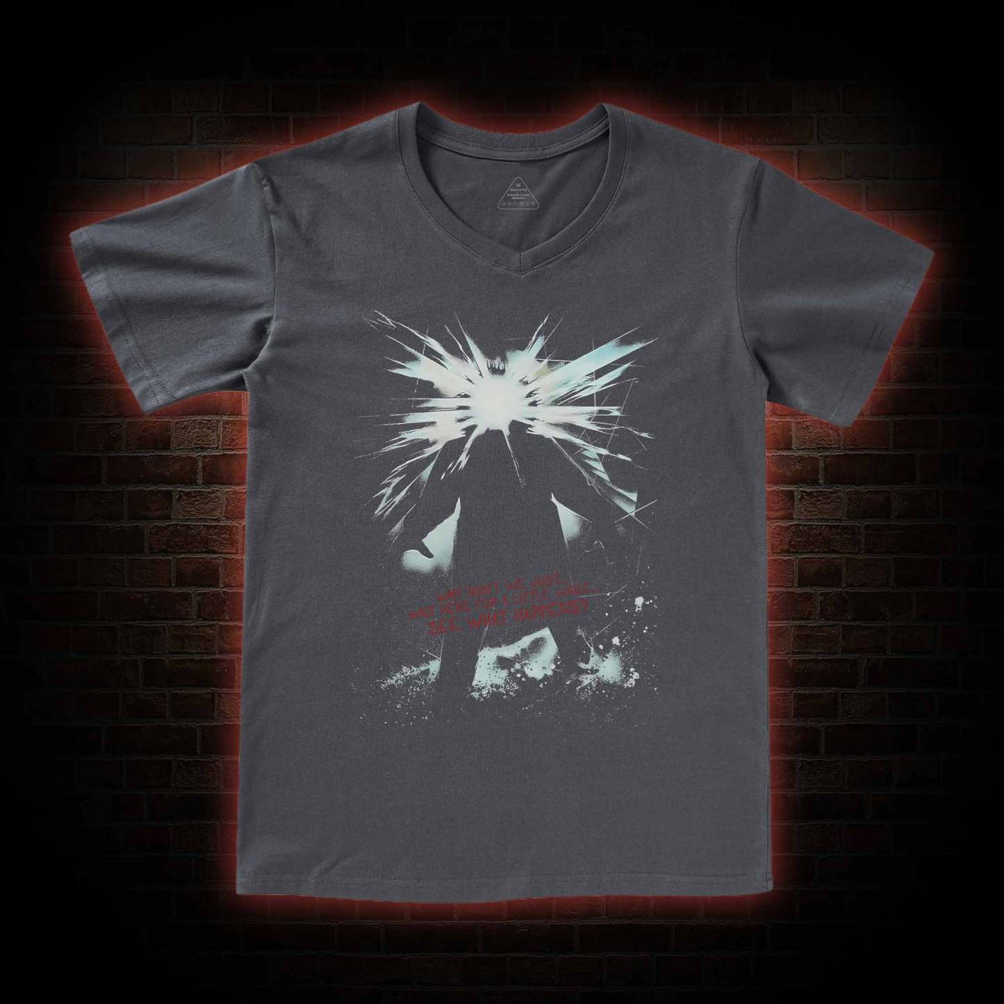 Retro The Thing V-Neck Classic T-Shirt