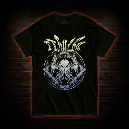Cthulhu Fhtagn T-shirt 