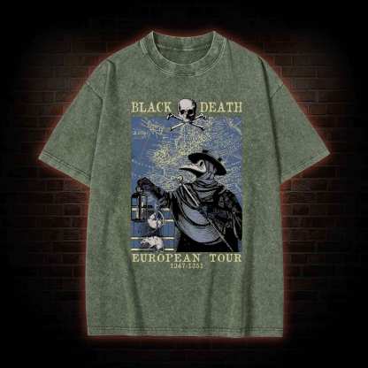 European Tour 1347-1351 Washed T-shirt