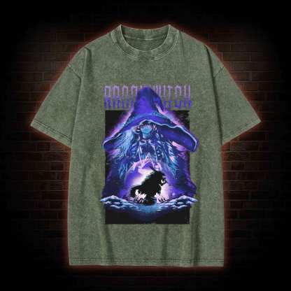 Demigod Witch Washed T-shirt