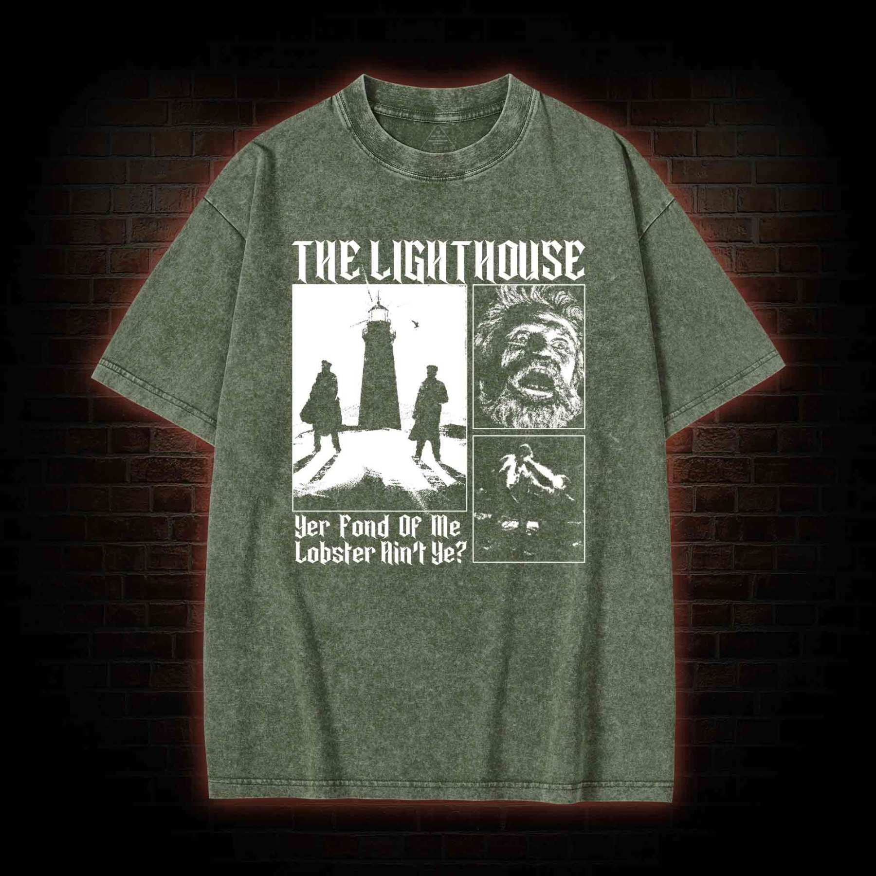 Retro Yer Fond Of Me Lobster Ain’t Ye Washed T-shirt
