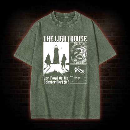 Retro Yer Fond Of Me Lobster Ain’t Ye Washed T-shirt