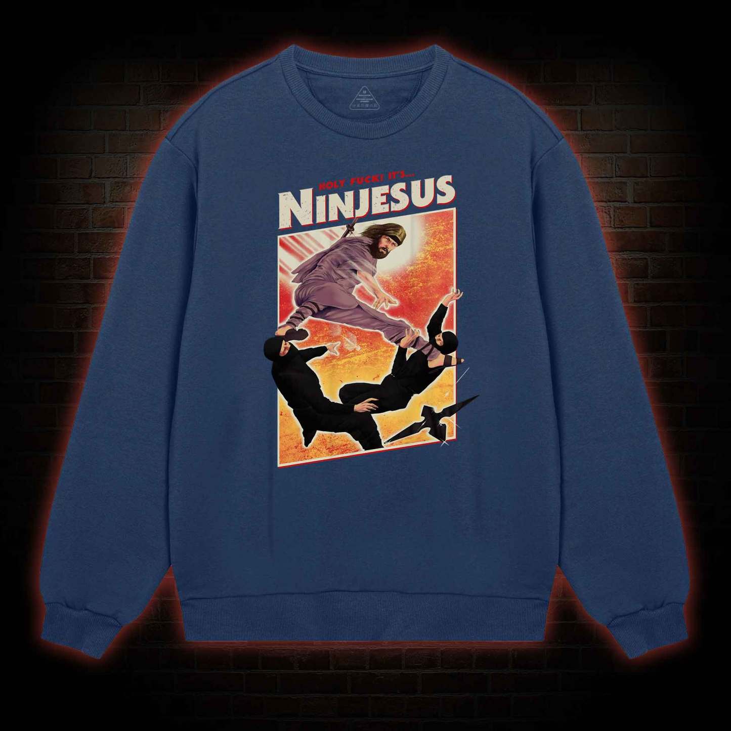 Ninjesus Sweatshirt