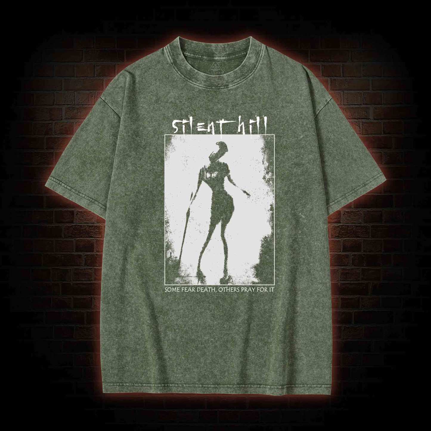 Some Fear Death Washed T-shirt