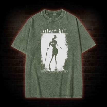 Some Fear Death Washed T-shirt