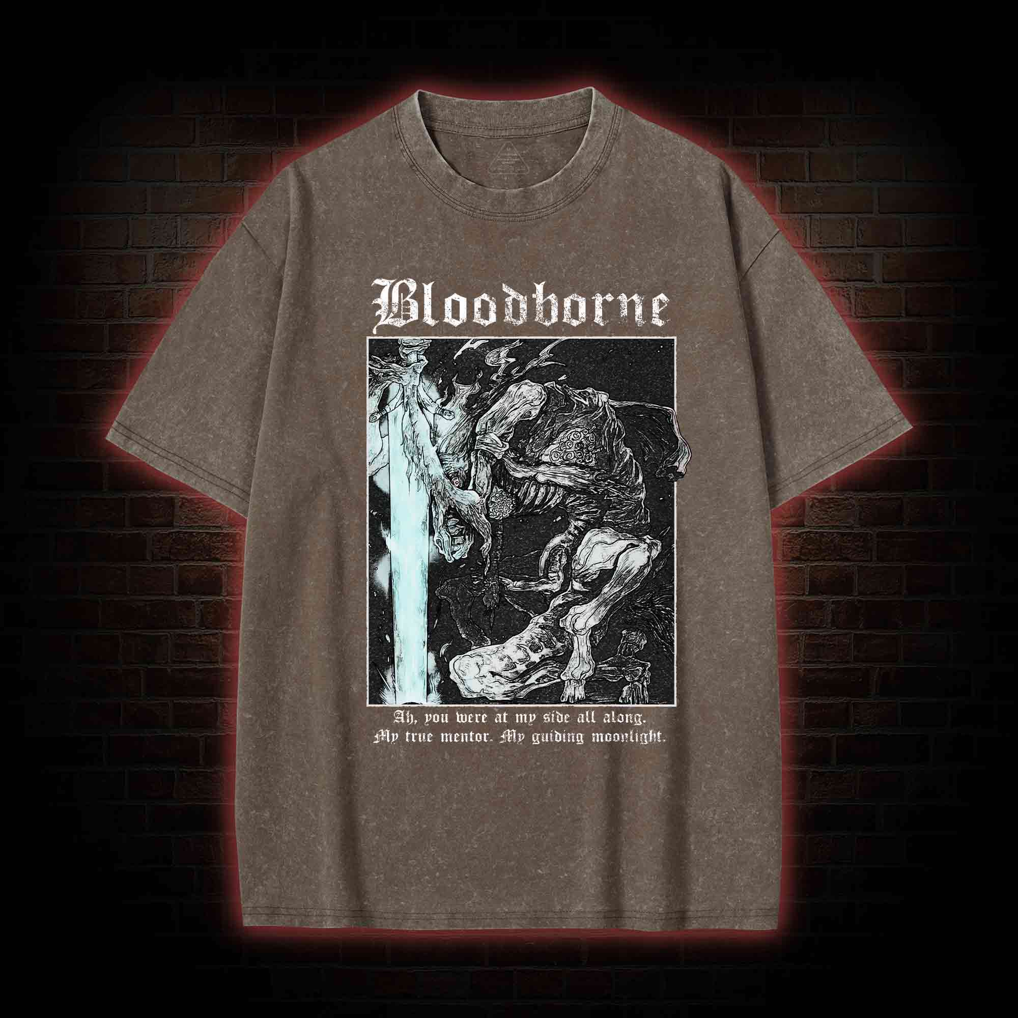 My True Mentor Vintage Washed T-shirt